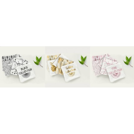 Lingettes lavable collection