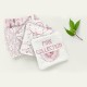 Lingettes lavable collection pink