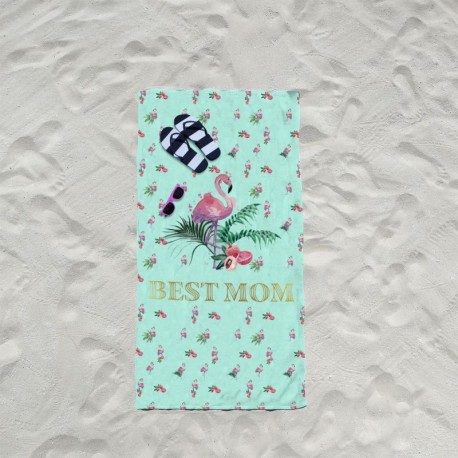 Serviette de plage Best Mom