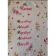 Serviette à main maman