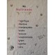 Serviette à main maîtresse 