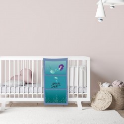 Vide poche de lit bébé SIRENE