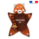 Doudou Panda roux