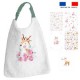 Serviette biche
