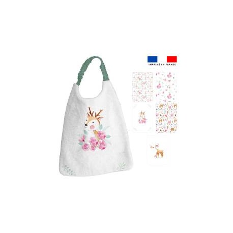 Serviette biche