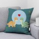 Coussin dinosaure