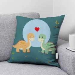 Coussin dinosaure
