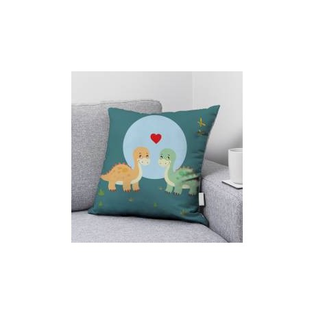 Coussin dinosaure