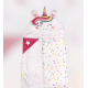 cape de bain licorne