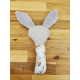 Hochet doudou lapin