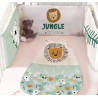 parure de lit bébé jungle