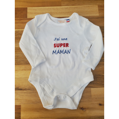 Body super maman