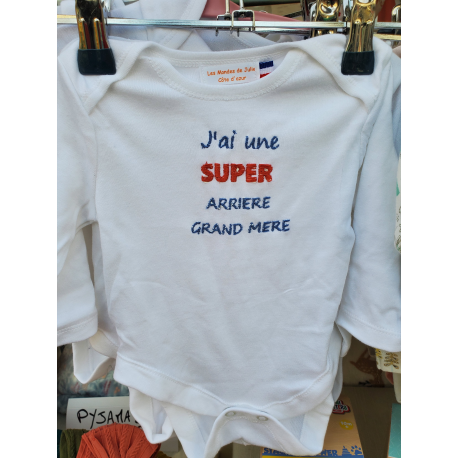 Body super arrière grand mère