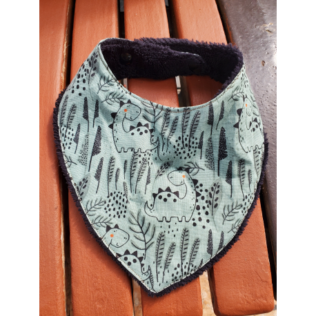 bavoir bandanas dragon