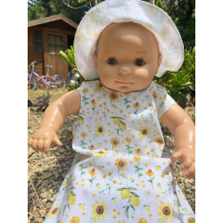 Robe tournesol