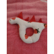 Hochet dinosaure fraise