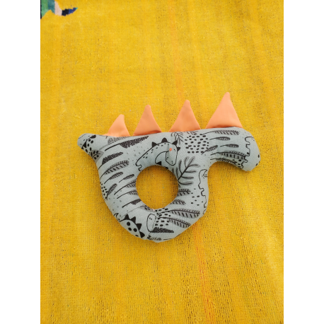 Hochet dinosaure dragon