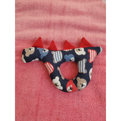 Hochet dinosaure teddy