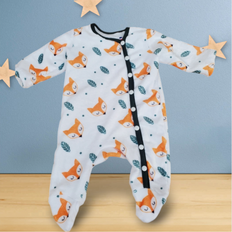 pyjama Léonard le renard