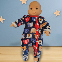 Pyjama bébé nounours 