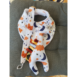 Cadeau naissance thème renard 