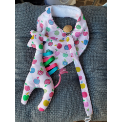 Cadeau naissance thème pomme