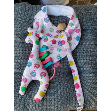 Cadeau naissance thème pomme