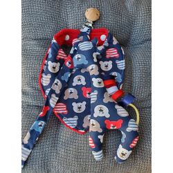 Cadeau naissance thème ourson