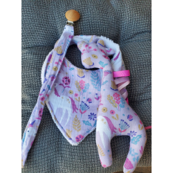 Cadeau naissance thème licorne 