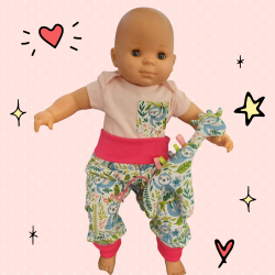 Ensemble bébé pantalon evolutif paresseux 