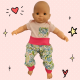 Ensemble bébé pantalon evolutif paresseux 