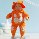 Ensemble renard roux