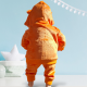 Ensemble renard roux