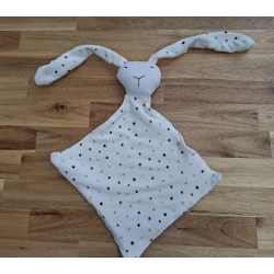 Doudou lapin étoile