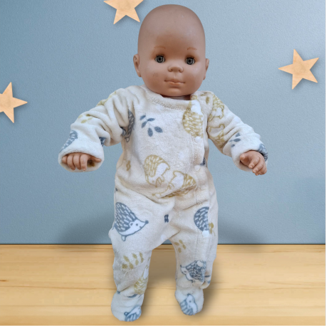 Pyjama hérisson pour bébé