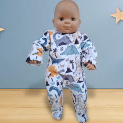 pyjama dino