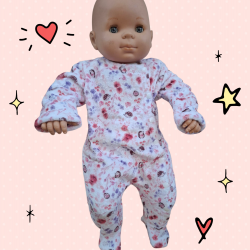 pyjama bébé Lison le hérisson