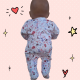 pyjama bébé Lison le hérisson