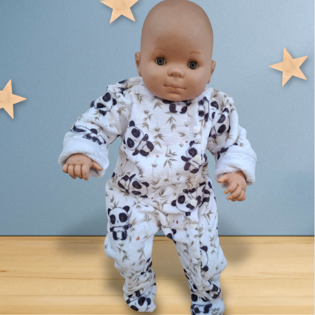 Pyjama bébé panda 
