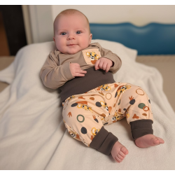 Pantalon evolutif petit lion