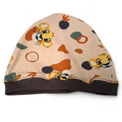 Bonnet petit lion