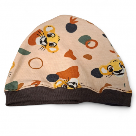 Bonnet petit lion