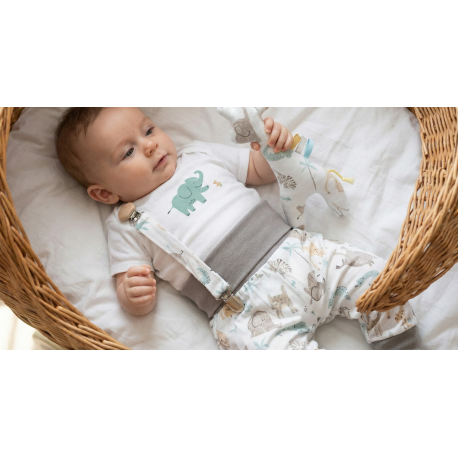 Pantalon evolutif animaux de la jungle