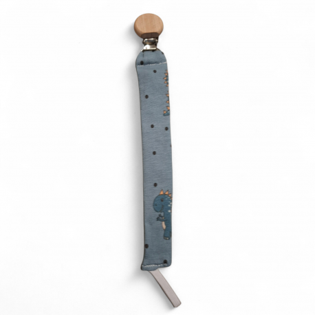 Attache tétine petit dino