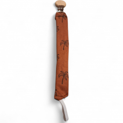 Attache tétine palmier