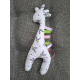 Hochet girafe lavande