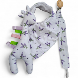 Set naissance lavande 