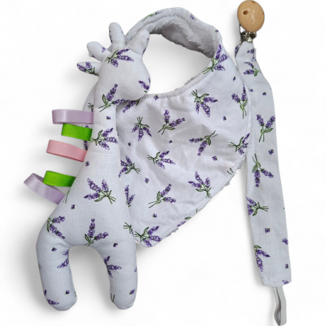 Set naissance lavande 