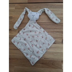 Doudou lapin liberty 