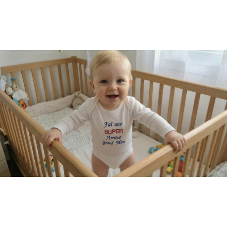 Body super arrière grand mère